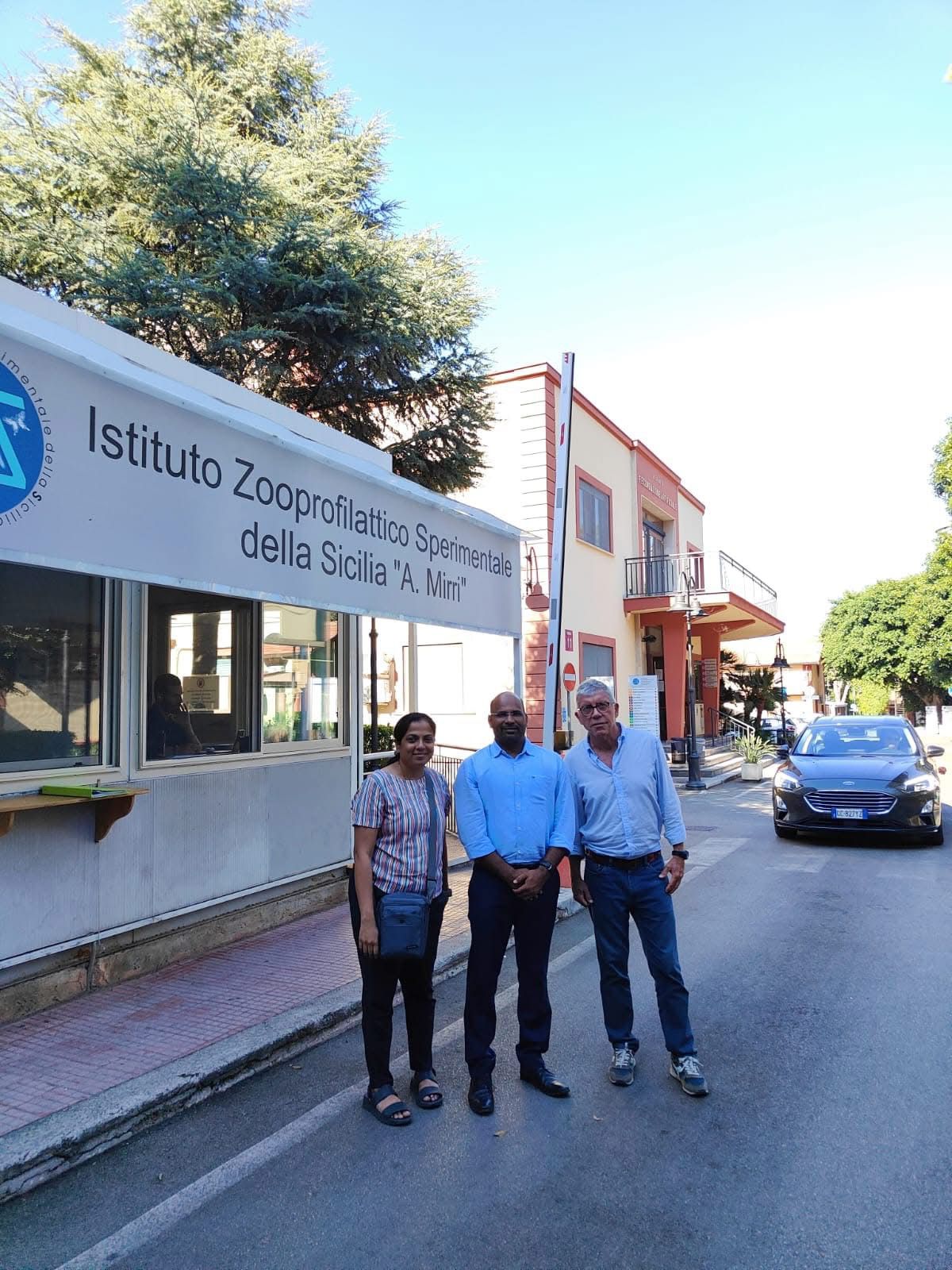 NAHEP FITP  Program  At Sicily Italy